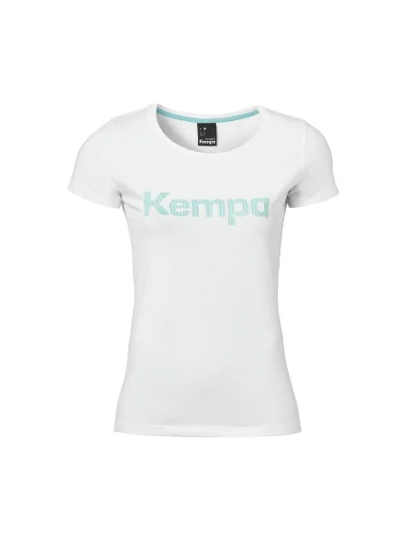 Grafic tricou Kempa alb