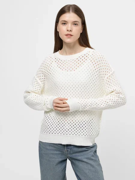 Braska Джемпер білий