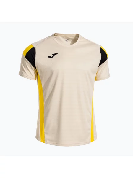 Tricou bărbați Joma Montreal bej/galben bej