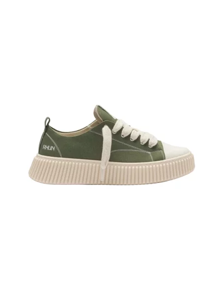 Sneakersy Rhun zielone