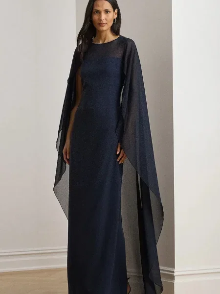 Lauren Ralph Lauren Rochie de seară LAVATI bleumarin