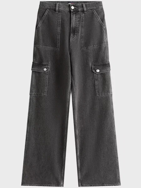Джинсы Tommy Jeans серые