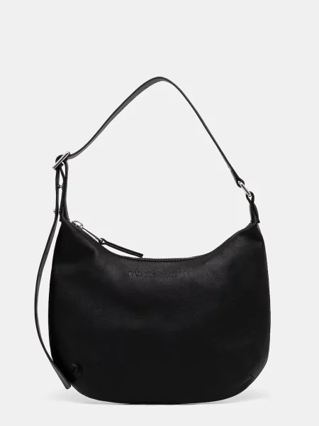 Kabelka Samsøe Samsøe Safreja Midi Bag Black Universal černá