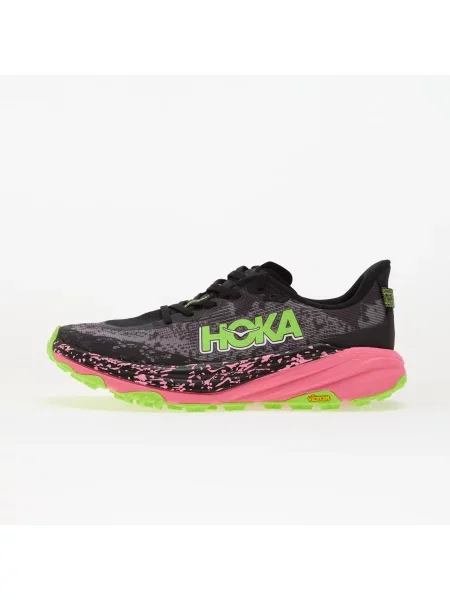 Кросівки для бігу HOKA Speedgoat 6 black/sturdust чорні