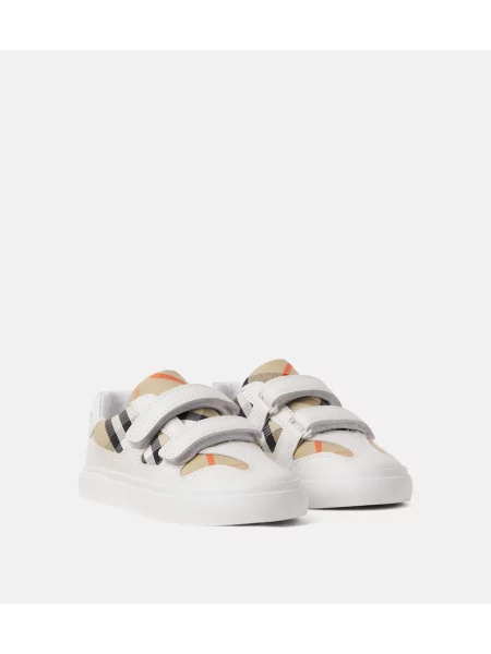 Sneakers Burberry λευκό