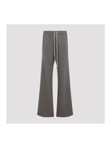 Spodnie Rick Owens szare