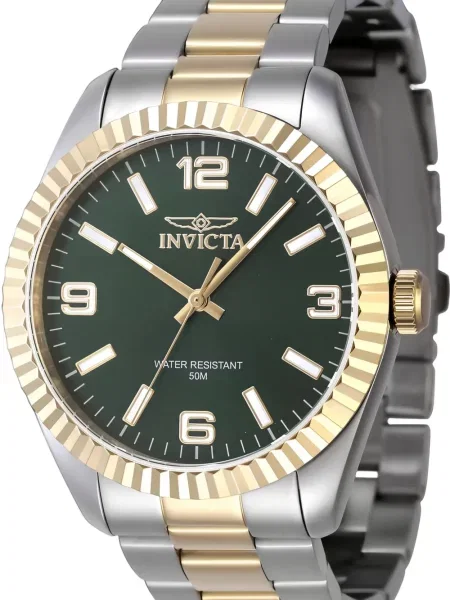 Ceas Invicta verde