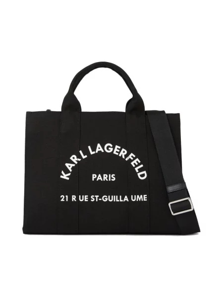Karl Lagerfeld torebka czarny
