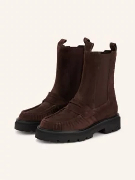Kennel & Schmenger Chelsea Boots tmavě hnědá