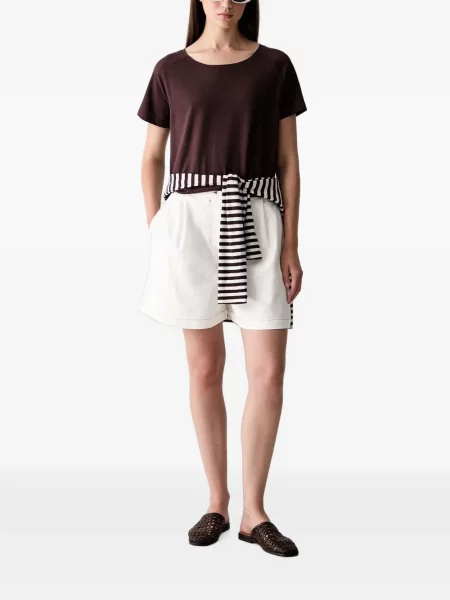 Pantaloni scurți Ps Paul Smith alb