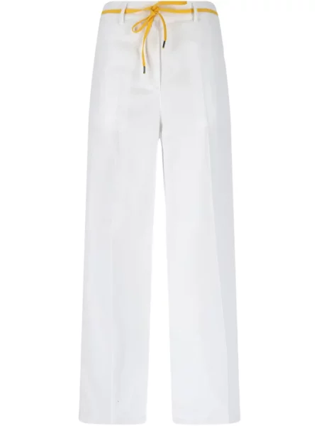 Pantaloni Aspesi alb