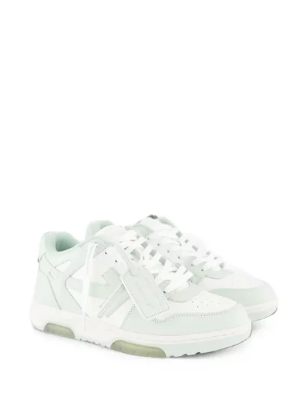 Sneakerși Off-white business alb