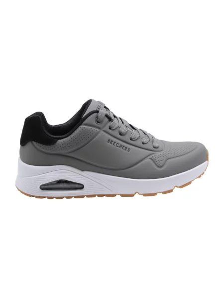 Sneakersy Skechers szare