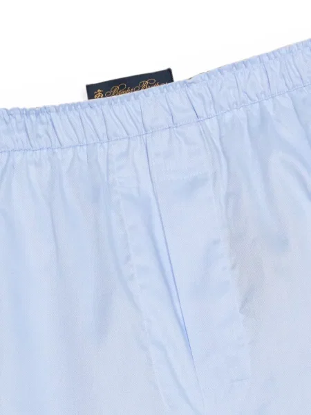 Boxeri Brooks Brothers albastru