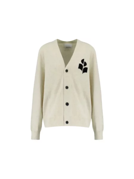 Sweter Isabel Marant elegancki biały