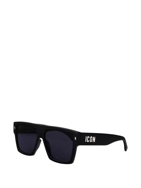 Kvadratne sunčane naočale Dsquared2 Eyewear crna