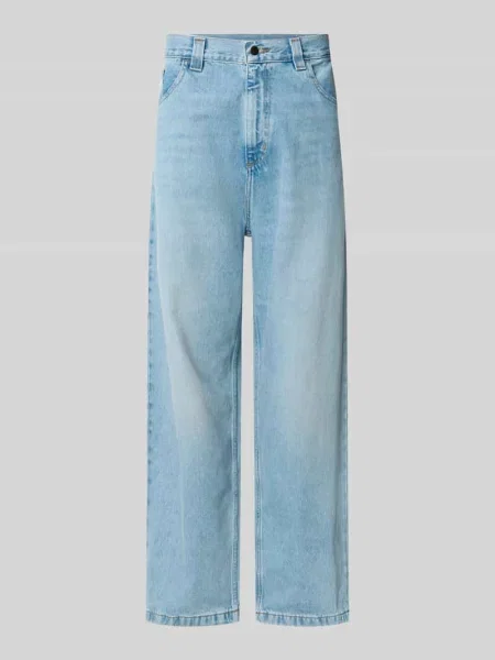 Jeansy o kroju wide fit w stylu model Brandon' Carhartt Work In Progress niebieskie