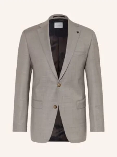 Roy Robson Marynarka Garniturowa O Kroju Regular Fit beige beżowa