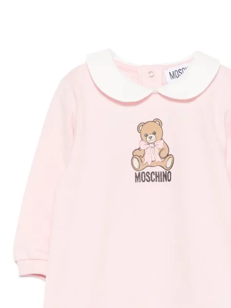 Kombinezon dziecięcy Moschino różowy