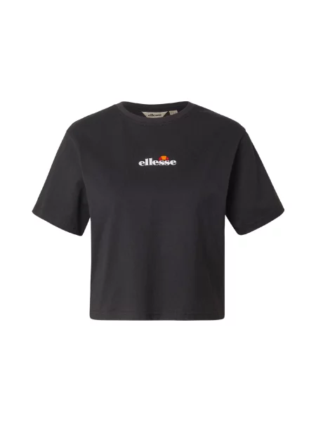 ELLESSE Tricou Silinto 2 portocaliu mandarină / roșu / negru alb