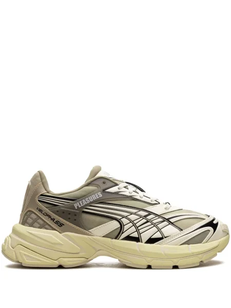 Sneakerși Puma cu șireturi din dantelă