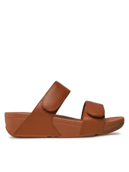 Чехли FitFlop LULU кафяв