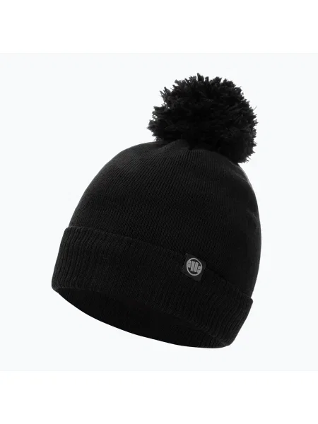 Olcsóbban. téli sapka Pitbull West Coast Beanie Bubble Small Logo 2 black. Méret: OS fekete