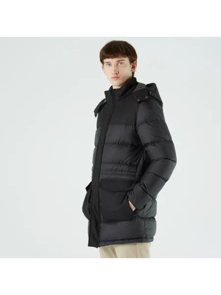 Lacoste куртка чорна