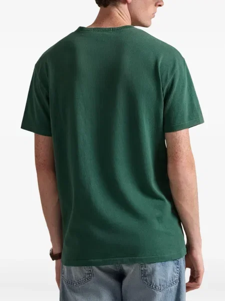 Șapcă Polo Ralph Lauren cu broderie din țesătură twill în carouri albastru