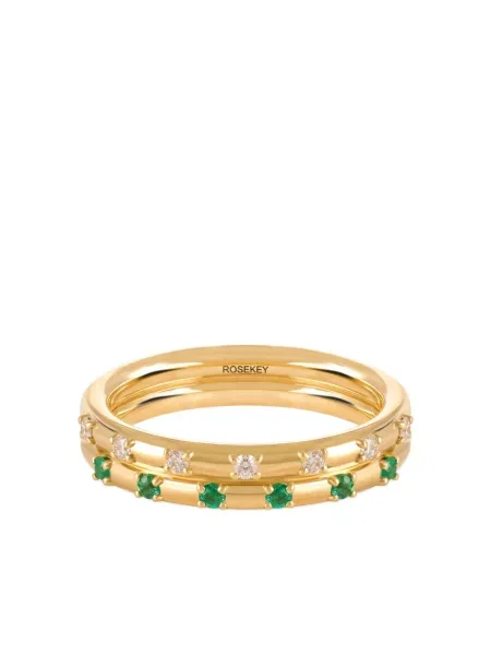 Пръстен Rosekey жълто