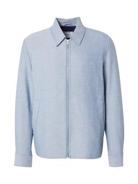 Les Deux Prechodná bunda modrosivá