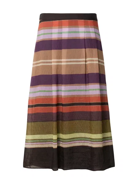 Persona by Marina Rinaldi Szoknyák SIAMESE olíva / orgona / tűzpiros fekete