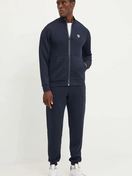 Emporio Armani dres granatowy