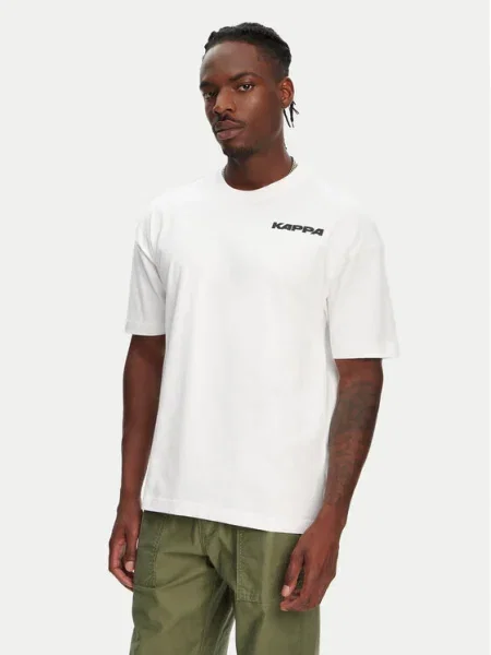 Kappa Tricou Nyle alb