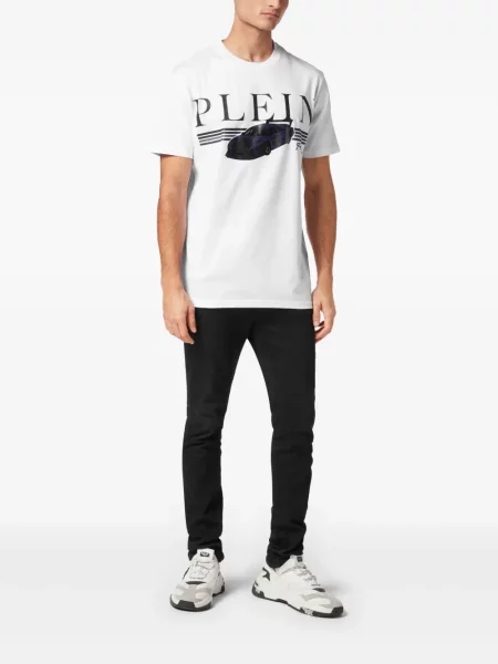 Μπλούζα Philipp Plein λευκό