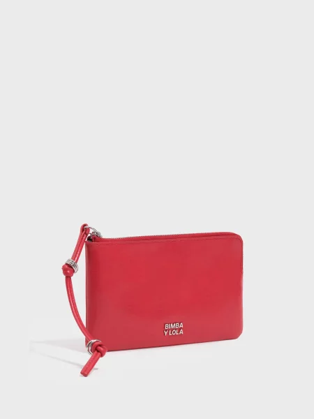Кошелек Bimba Y Lola красный