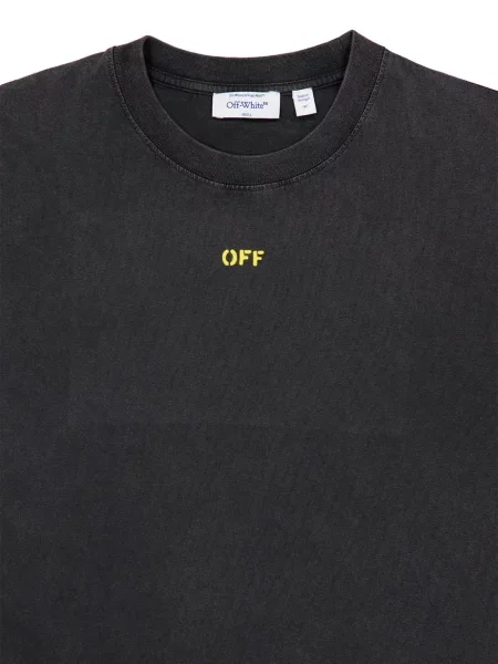 Tricou Off-white cu imagine alb