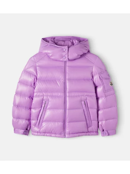 Gyerek pehelydzseki Moncler Enfant lila
