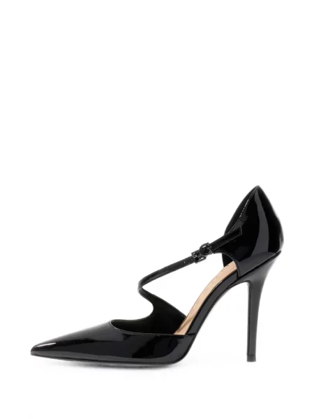 Pantofi cu toc Guess negru