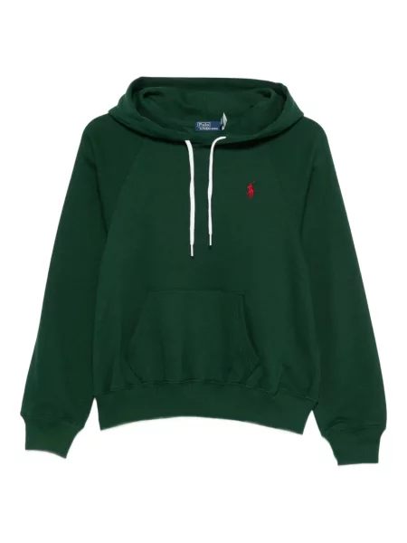 Hímzett felső Polo Ralph Lauren fehér