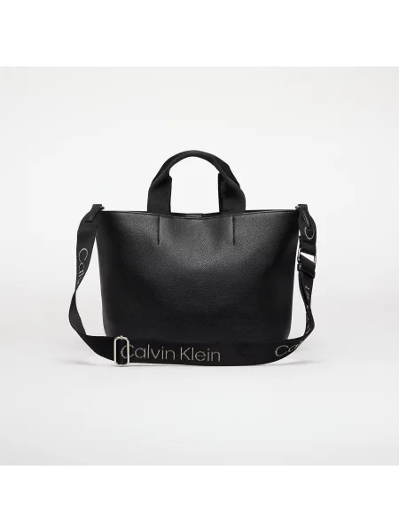 Torebka z rączką Calvin Klein Jeans czarna