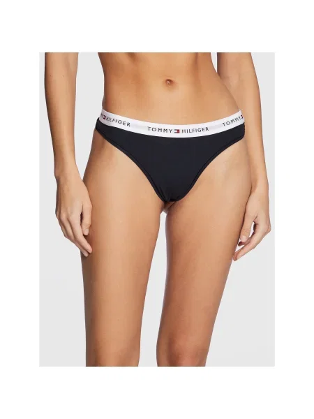 Tanga Tommy Hilfiger sötétkék