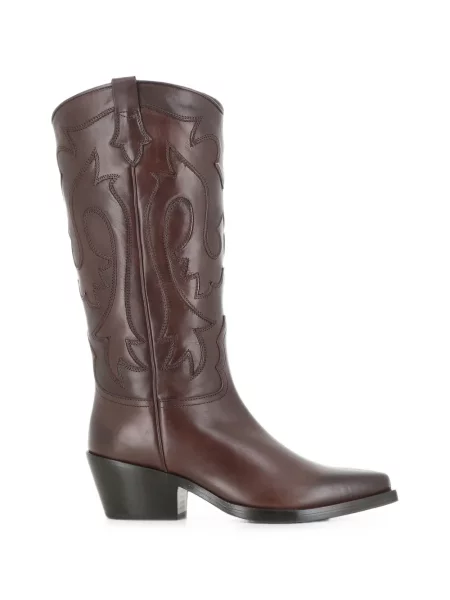 Botine Sartore maro