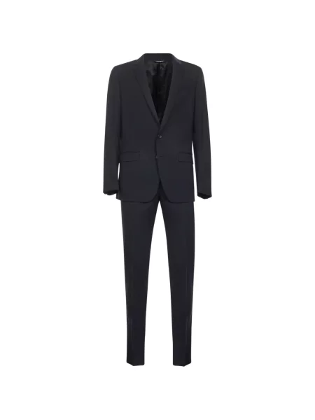 Costum Dolce & Gabbana de lână albastru