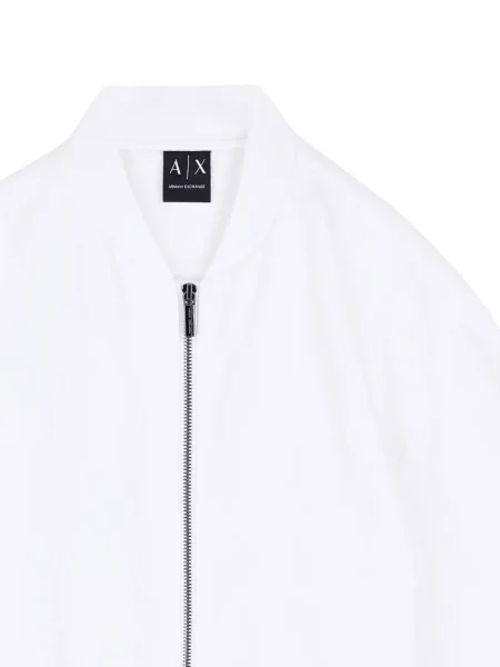 Geacă Armani Exchange alb