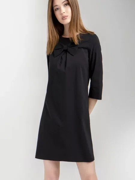 Сукня міні TrikoBakh чорний