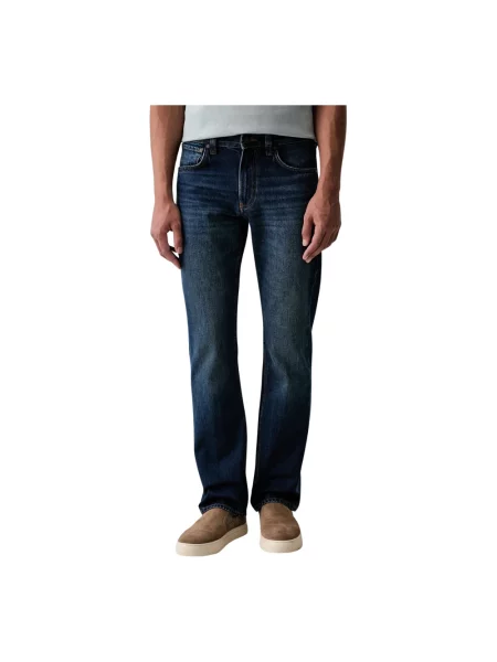 Jeansy Emporio Armani niebieskie