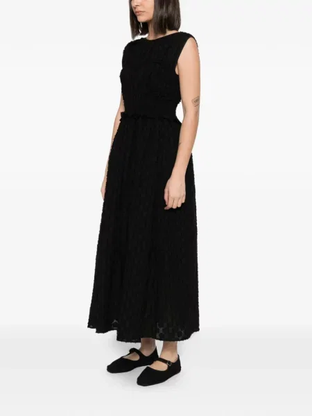 Rochie maxi Cecilie Bahnsen negru