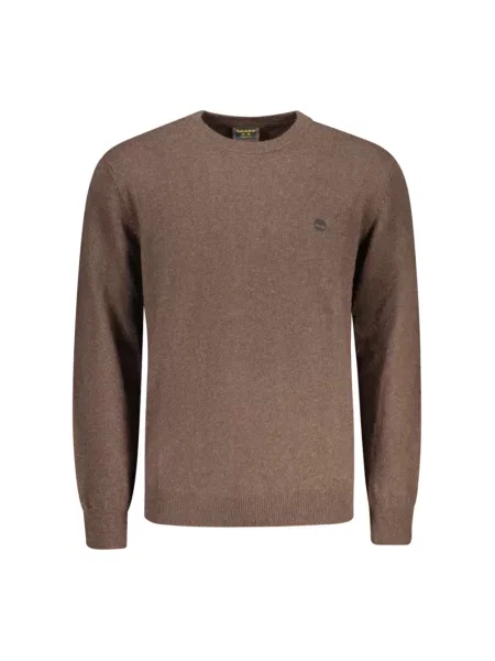 Sweter Timberland brązowy