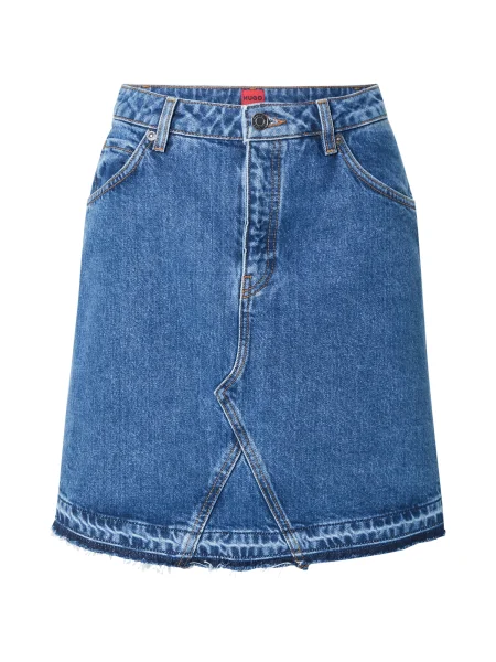 Jeans krilo HUGO modra